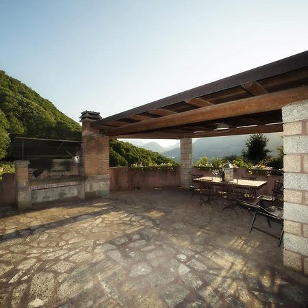 VILLA D'EPOCA le CAPÈLE Gratacasolo Esterno foto