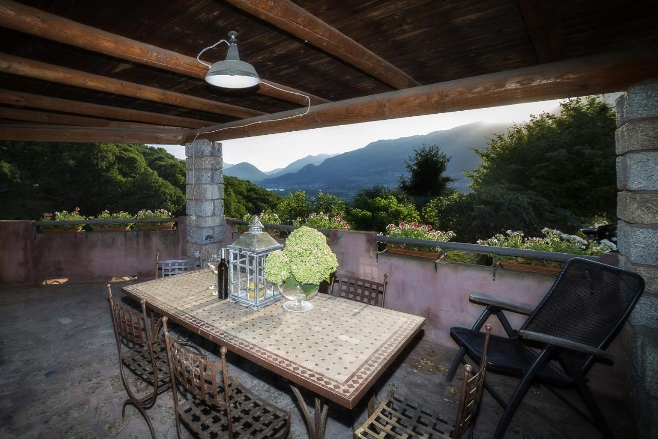 VILLA D'EPOCA le CAPÈLE Gratacasolo Esterno foto