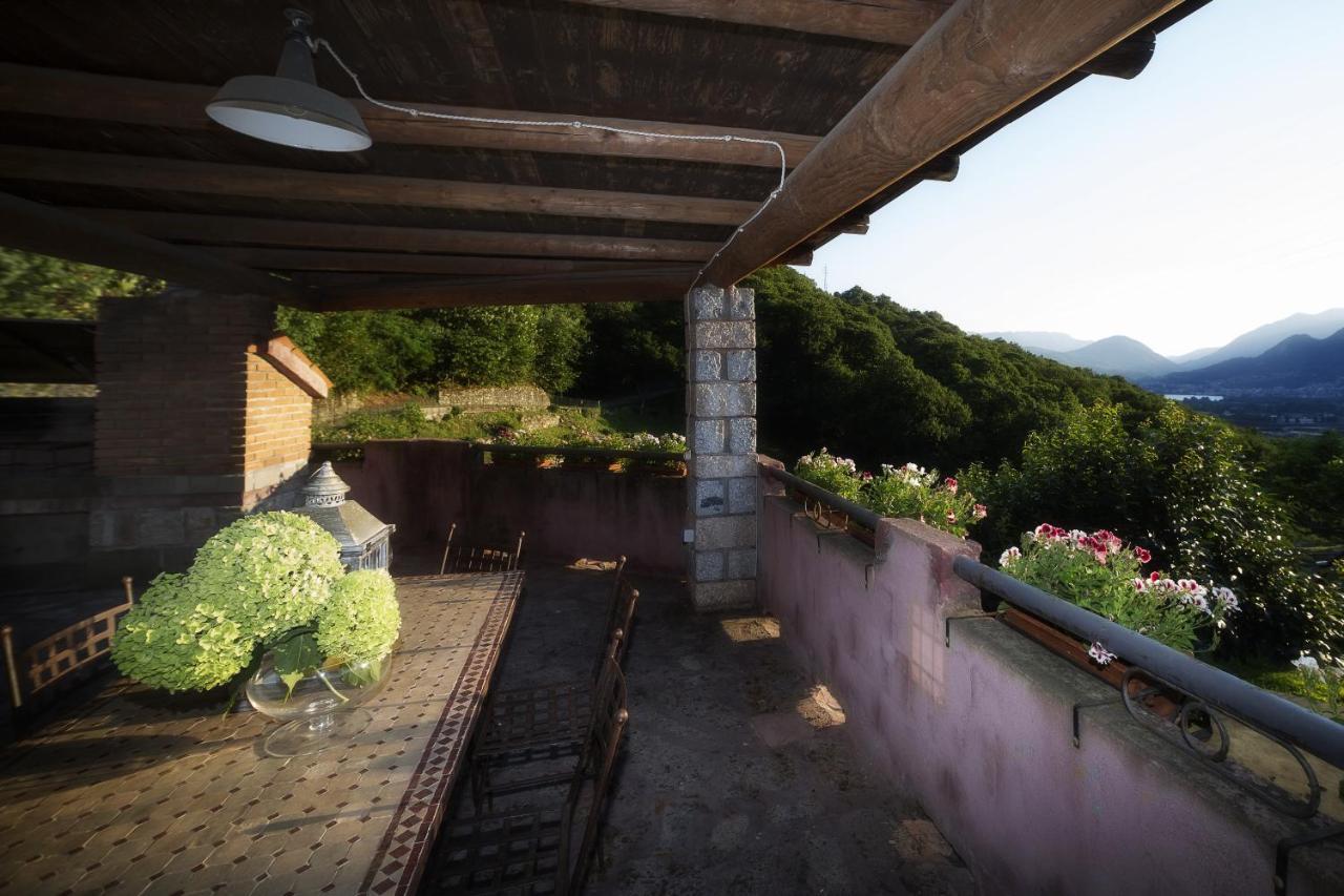 VILLA D'EPOCA le CAPÈLE Gratacasolo Esterno foto